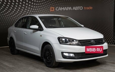 Volkswagen Polo VI (EU Market), 2016 год, 1 200 000 рублей, 3 фотография