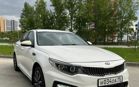 KIA Optima IV, 2018 год, 1 фотография