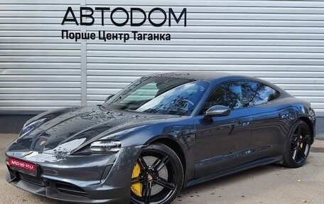 Porsche Taycan I, 2020 год, 12 997 000 рублей, 1 фотография