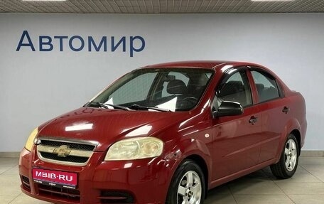 Chevrolet Aveo III, 2008 год, 380 000 рублей, 1 фотография