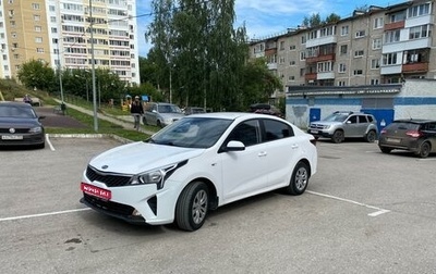 KIA Rio IV, 2021 год, 1 450 000 рублей, 1 фотография