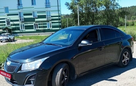 Chevrolet Cruze II, 2014 год, 1 фотография