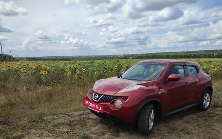 Nissan Juke II, 2014 год, 2 фотография