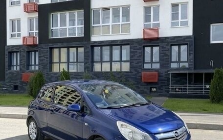 Opel Corsa D, 2007 год, 320 000 рублей, 3 фотография