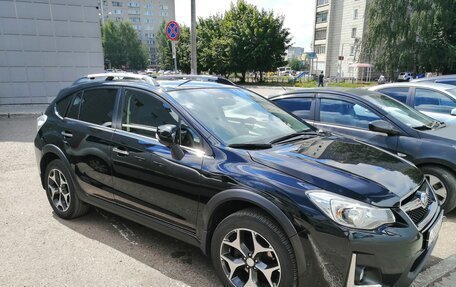 Subaru XV I рестайлинг, 2016 год, 1 980 000 рублей, 1 фотография