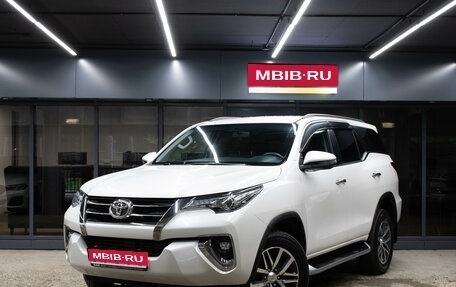 Toyota Fortuner II, 2018 год, 1 фотография