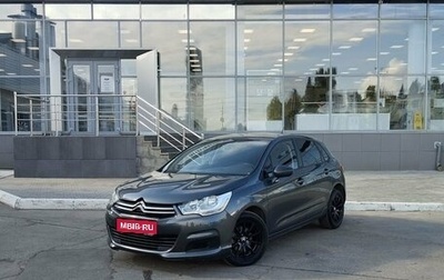 Citroen C4 II рестайлинг, 2012 год, 990 000 рублей, 1 фотография