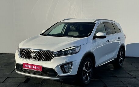 KIA Sorento III Prime рестайлинг, 2016 год, 2 540 000 рублей, 1 фотография