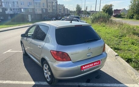 Peugeot 307 I, 2007 год, 600 000 рублей, 5 фотография