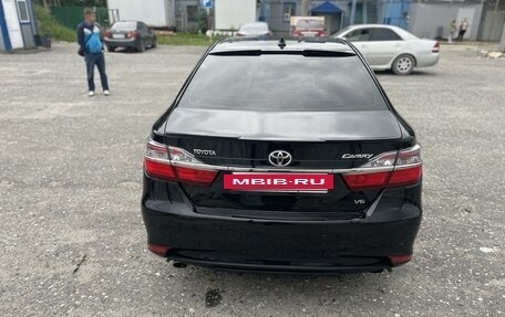 Toyota Camry, 2016 год, 2 600 000 рублей, 3 фотография