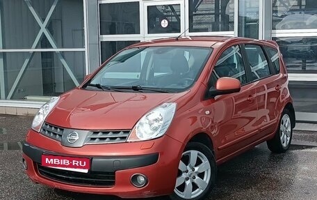 Nissan Note II рестайлинг, 2007 год, 780 000 рублей, 1 фотография