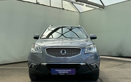 SsangYong Actyon II рестайлинг, 2012 год, 3 фотография