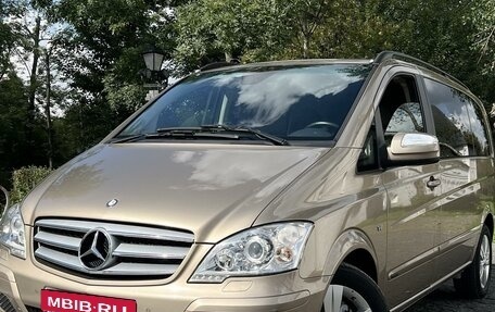 Mercedes-Benz Viano, 2011 год, 3 200 000 рублей, 2 фотография