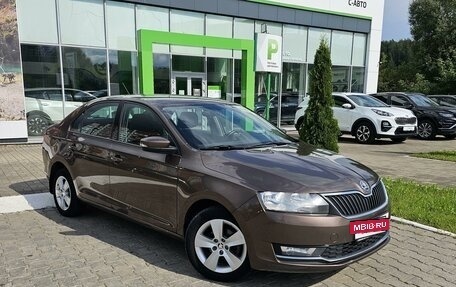 Skoda Rapid I, 2018 год, 3 фотография