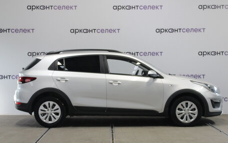 KIA Rio IV, 2017 год, 1 599 000 рублей, 5 фотография