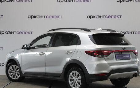 KIA Rio IV, 2017 год, 1 599 000 рублей, 4 фотография