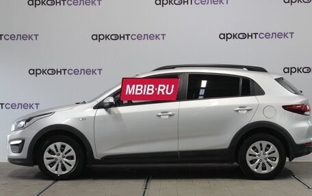 KIA Rio IV, 2017 год, 1 599 000 рублей, 6 фотография