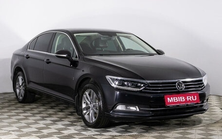 Volkswagen Passat B8 рестайлинг, 2019 год, 3 фотография