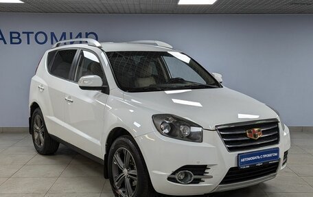 Geely Emgrand X7 I, 2016 год, 910 000 рублей, 3 фотография