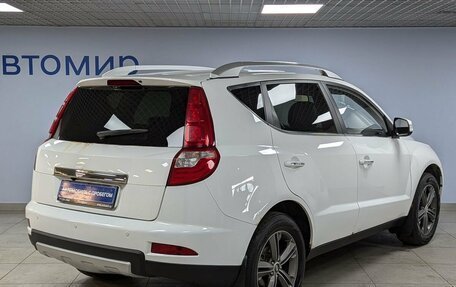 Geely Emgrand X7 I, 2016 год, 910 000 рублей, 5 фотография