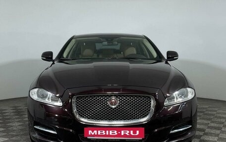 Jaguar XJ IV (X351), 2014 год, 2 450 000 рублей, 2 фотография