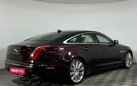 Jaguar XJ IV (X351), 2014 год, 2 450 000 рублей, 5 фотография