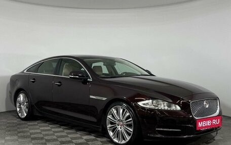 Jaguar XJ IV (X351), 2014 год, 2 450 000 рублей, 3 фотография