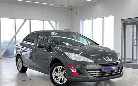 Peugeot 408 I рестайлинг, 2014 год, 995 000 рублей, 3 фотография