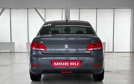 Peugeot 408 I рестайлинг, 2014 год, 995 000 рублей, 8 фотография