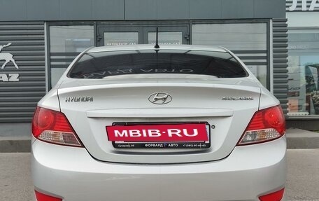 Hyundai Solaris II рестайлинг, 2011 год, 990 000 рублей, 5 фотография