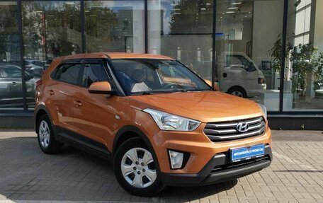 Hyundai Creta I рестайлинг, 2018 год, 1 470 000 рублей, 3 фотография