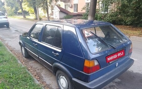 Volkswagen Golf II, 1990 год, 145 000 рублей, 3 фотография