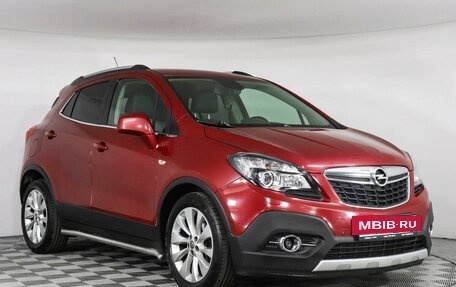 Opel Mokka I, 2015 год, 1 354 000 рублей, 3 фотография