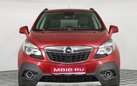 Opel Mokka I, 2015 год, 1 354 000 рублей, 2 фотография