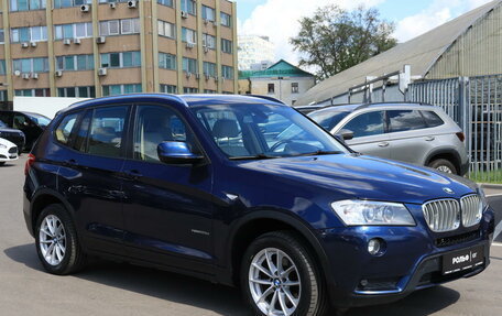 BMW X3, 2012 год, 3 фотография