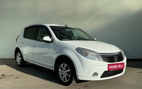 Renault Sandero I, 2010 год, 635 000 рублей, 2 фотография