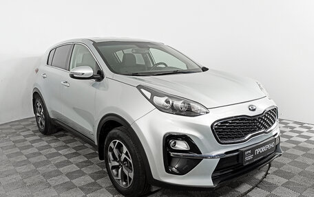 KIA Sportage IV рестайлинг, 2019 год, 2 759 000 рублей, 3 фотография