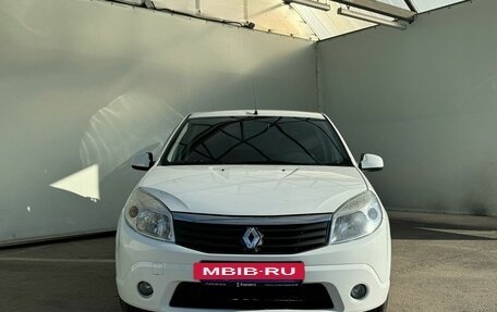 Renault Sandero I, 2010 год, 635 000 рублей, 3 фотография