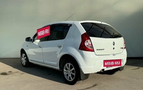 Renault Sandero I, 2010 год, 635 000 рублей, 5 фотография