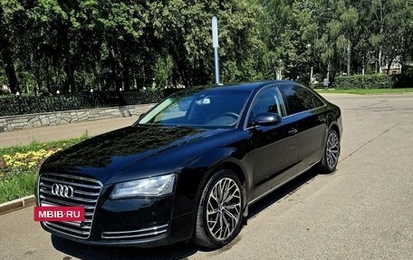 Audi A8, 2012 год, 2 750 000 рублей, 3 фотография