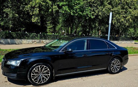 Audi A8, 2012 год, 2 750 000 рублей, 7 фотография