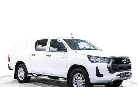 Toyota Hilux VIII, 2020 год, 3 735 000 рублей, 3 фотография