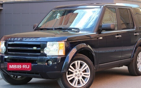 Land Rover Discovery III, 2008 год, 1 490 000 рублей, 3 фотография