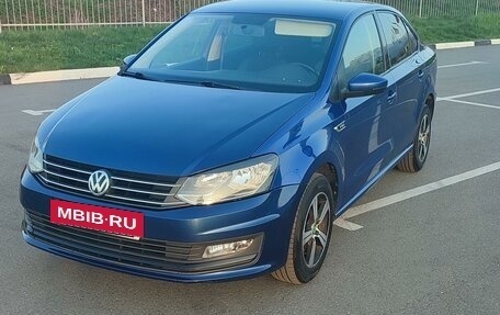 Volkswagen Polo VI (EU Market), 2018 год, 1 450 000 рублей, 2 фотография