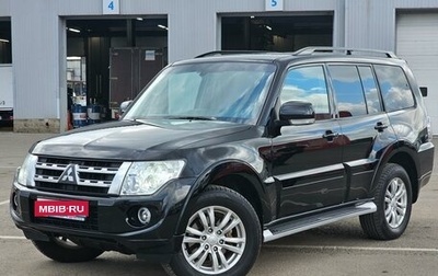 Mitsubishi Pajero IV, 2012 год, 1 фотография