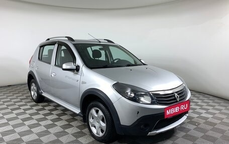 Renault Sandero I, 2013 год, 3 фотография