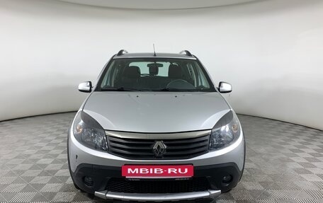 Renault Sandero I, 2013 год, 2 фотография