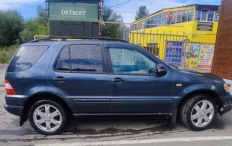 Mercedes-Benz M-Класс, 2000 год, 2 фотография