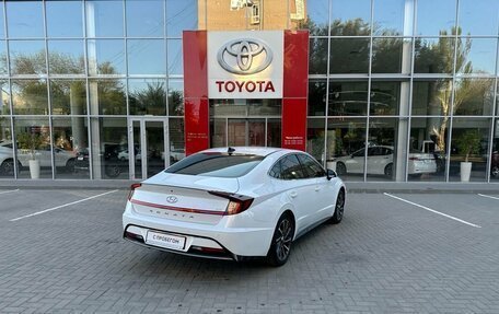 Hyundai Sonata VIII, 2022 год, 3 350 000 рублей, 5 фотография