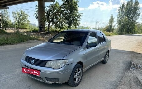 Fiat Albea I рестайлинг, 2008 год, 255 000 рублей, 2 фотография